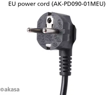 Kabllo Akasa për NUC, EU, 90W