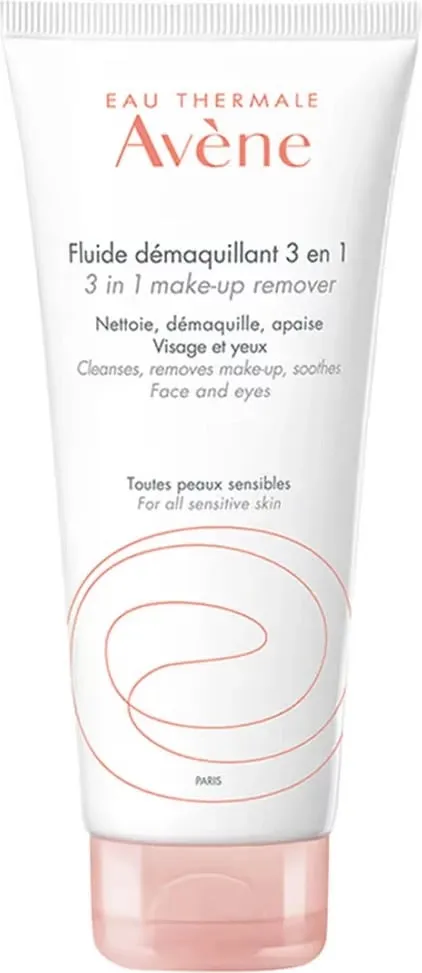 Solucion për pastrim grimi Avene 3in1 200ml - 1