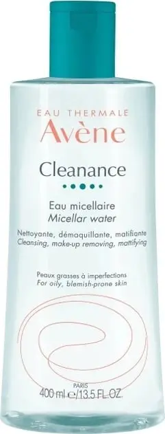 Ujë micelar për femra Avene Cleanance 400ml