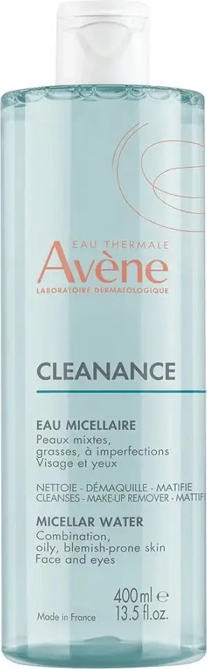 Ujë micelar për femra Avene Cleanance Eau Micellar Water 400ml
