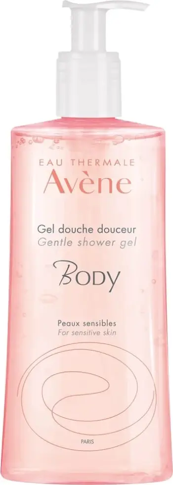 Xhel dushi Avene Body 500 ml