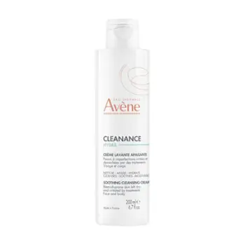 Krem pastrues për fytyrë Avène Cleanance Hydra Soothing Cleansing Cream, 200 ml