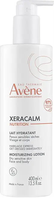 Qumësht hidratues për lëkurë Avène Xeracalm Nutrition Moisturizing Lotion for Face and Body, 400 ml