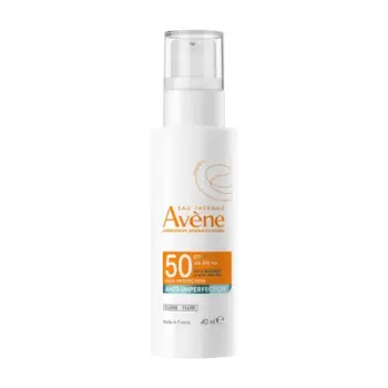 Xhel fluid mbrojtës kundër papërsosmërive të lëkurës SPF 50 Avène, 40 ml