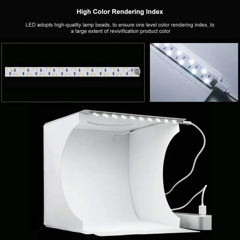 Portable LED LightBox - 2