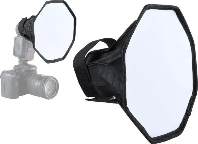Shpërndarës blici për kamerë Puluz Octa Softbox - 1