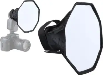 Shpërndarës blici për kamerë Puluz Octa Softbox