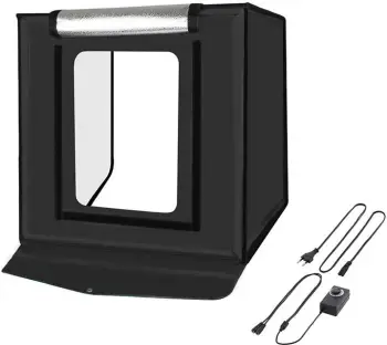 Kuti për foto Puluz 40cm LED 4400
