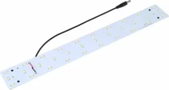 Panel ndriçimi LED Puluz PU5211 për tendë studioje 40cm, 15W, 1200LM, bazë alumini
