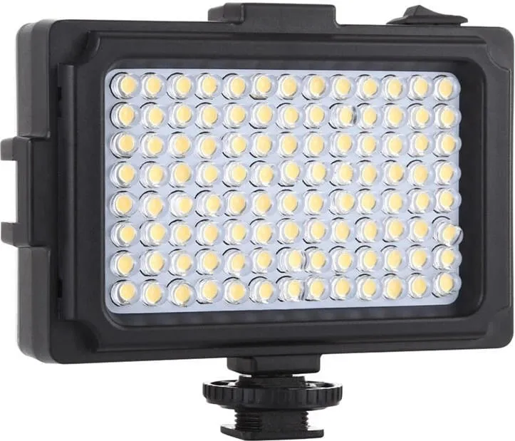 Llambë LED Puluz PU4096 për kamera ose smartphone, 860 lumen, e zezë - 2