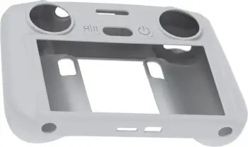 Mbështjellës silikoni Puluz PU888H për DJI RC 2, Gri