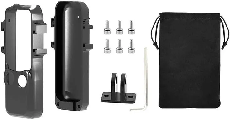 Mbështjellës metalik Puluz PU933B për DJI Osmo Pocket 3, i zi - 1