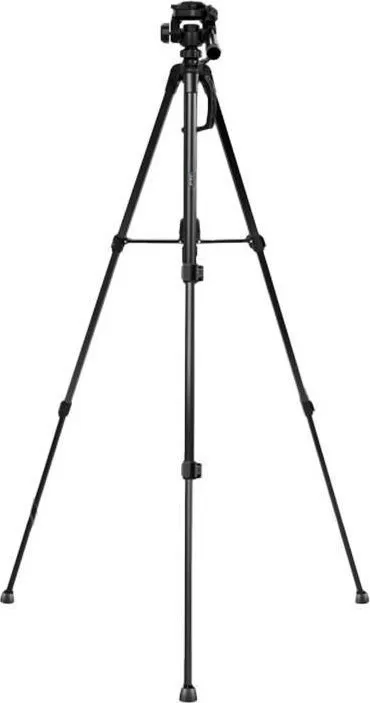 Tripod Puluz PU3096B me kokë 3D 360°, mbajtës telefoni, i zi, set - 2