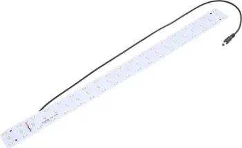 Panel me shirit drite LED Puluz, 60cm, 30W, i bardhë