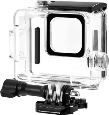 Mbështjellës i papërshkueshëm nga uji Puluz PU747T për GoPro HERO 4K 2024, transparent