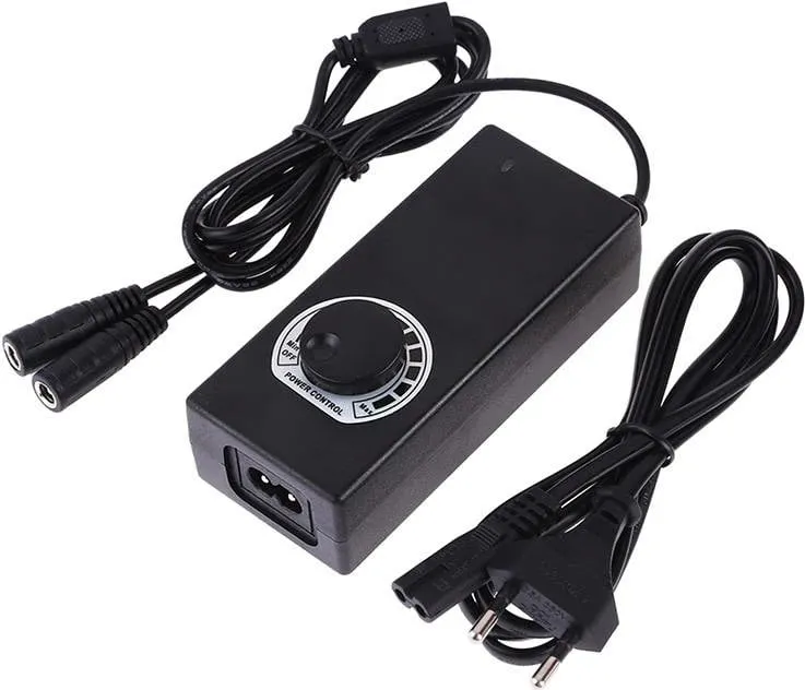Adapter energjie Puluz PU2002EU për tendë fotografike 60cm, i zi - 1