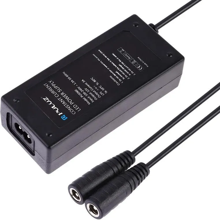 Adapter energjie Puluz PU2002EU për tendë fotografike 60cm, i zi - 3