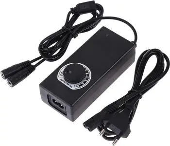 Adapter energjie Puluz PU2002EU për tendë fotografike 60cm, i zi