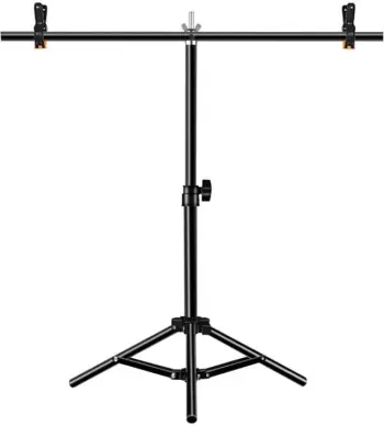 Stativ për sfond Puluz PU3054B, 67 cm, i zi