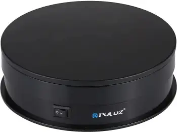 Qëndrim panoramik Puluz PU3048B, 15cm, i zi