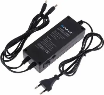 Furnizues energjie Puluz PU2003EU për tendë pa hije 80W, i zi