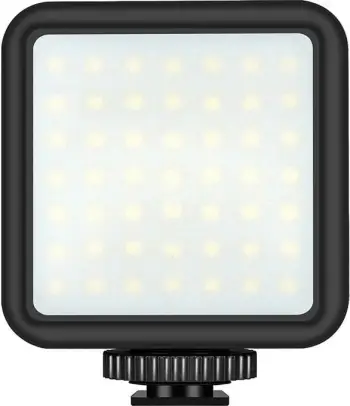 Llambë LED RGB për kamerë Puluz PU560B, magnetike