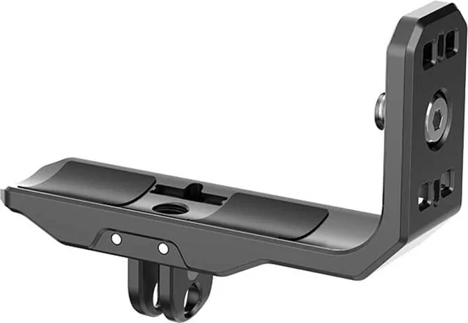 Mbajtës horizontal për kamera, Puluz PU982B, për Insta360 X4, alumini + silikon - 2