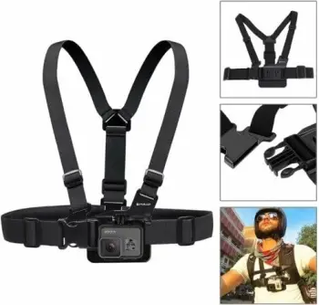 Set aksesorësh për kamera sportive Puluz PKT18, 20 copë, universal
