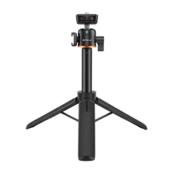 Tripod i palosshëm me selfie stick Puluz PU732B, i zi