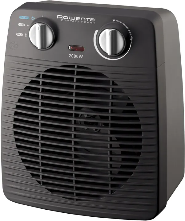 Ngrohëse Rowenta SO2210F0 COMPACT POWER, e zezë/ hirtë - 1