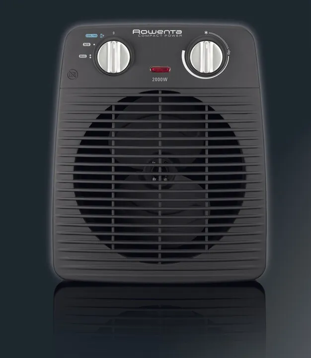 Ngrohëse Rowenta SO2210F0 COMPACT POWER, e zezë/ hirtë - 2