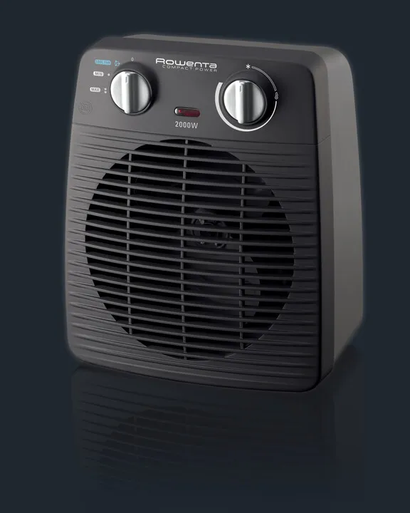 Ngrohëse Rowenta SO2210F0 COMPACT POWER, e zezë/ hirtë - 3