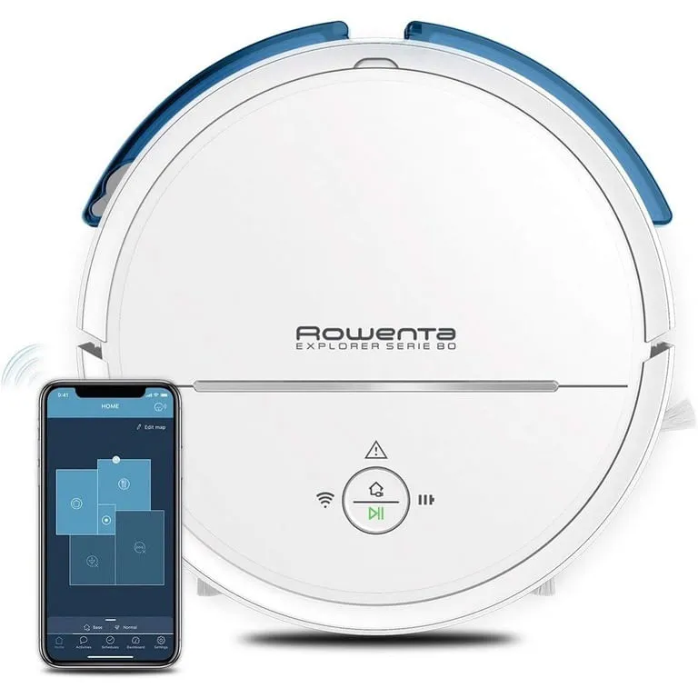 Fshese Robot Rowenta 14.8V Rr7747Wh Serie 80 - 1
