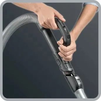 Fshesë me korrent Rowenta Silence Force RO7473, 4.5L, 400W, e kuqe - 4