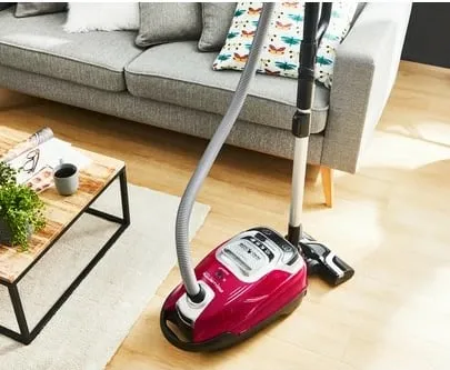 Fshesë me korrent Rowenta Silence Force RO7473, 4.5L, 400W, e kuqe - 5