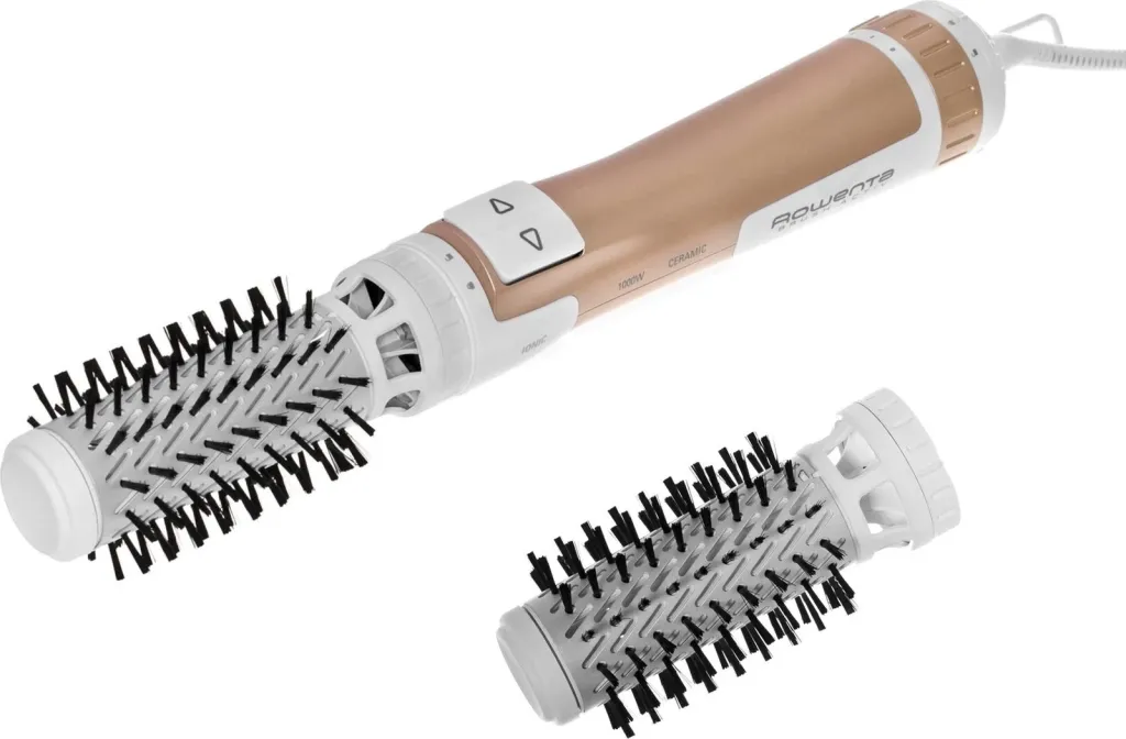 Brushë stiluese për flokë Rowenta CF9520, 1000W - 1