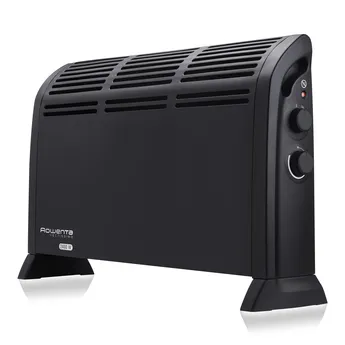 Ngrohëse me ventilator Rowenta CO3035F1, 2400W, e zezë - 1