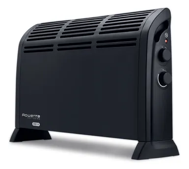 Ngrohëse me ventilator Rowenta CO3035F1, 2400W, e zezë - 2