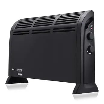 Ngrohëse me ventilator Rowenta CO3035F1, 2400W, e zezë