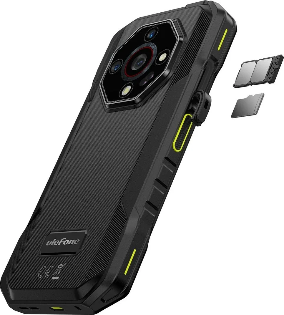 Celular Ulefone Armor X32 Pro 5G 8GB/256GB, i gjelbërt - 16