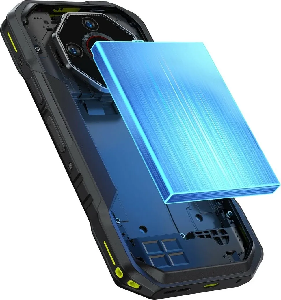 Celular Ulefone Armor X32 Pro 5G 8GB/256GB, i gjelbërt - 18