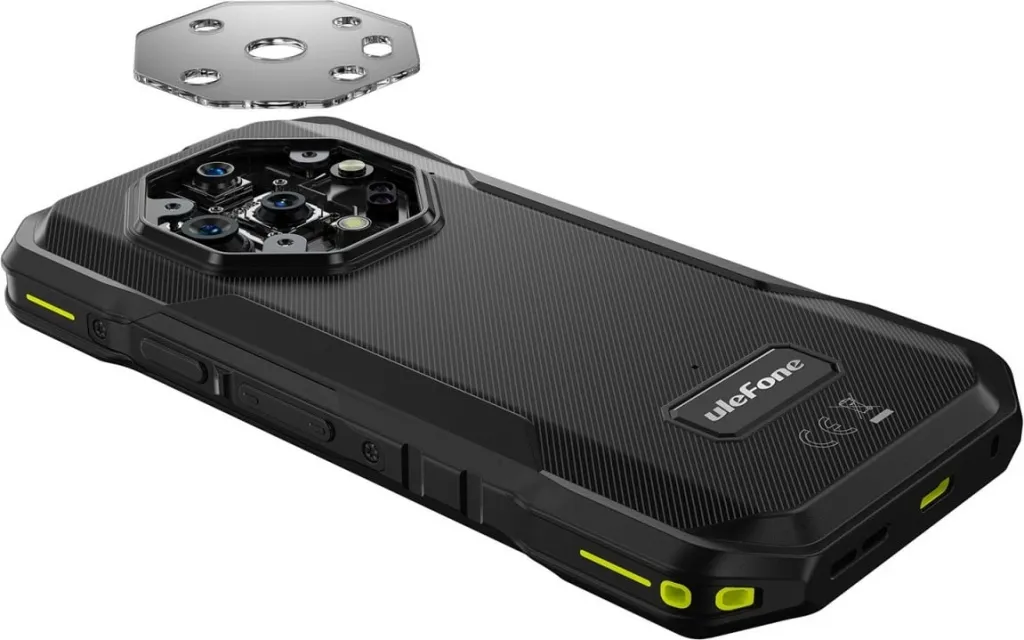 Celular Ulefone Armor X32 Pro 5G 8GB/256GB, i gjelbërt - 19