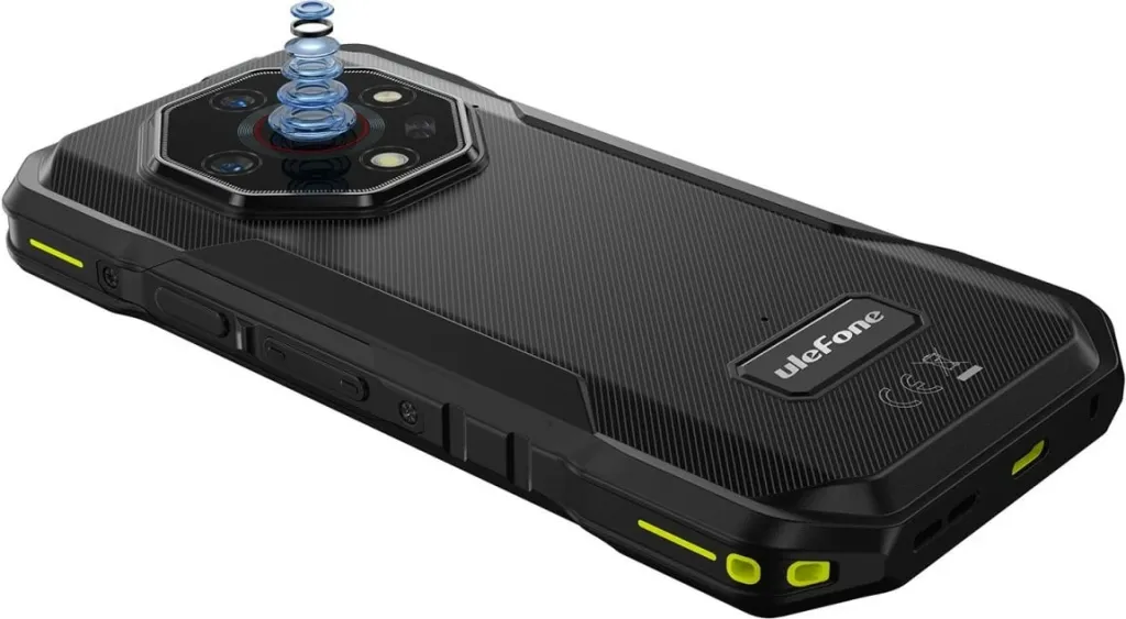 Celular Ulefone Armor X32 Pro 5G 8GB/256GB, i gjelbërt - 20