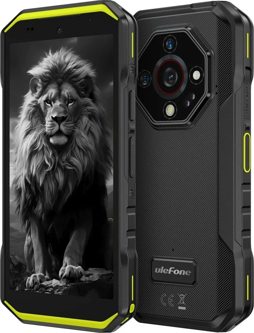 Celular Ulefone Armor X32 Pro 5G 8GB/256GB, i gjelbërt - 21