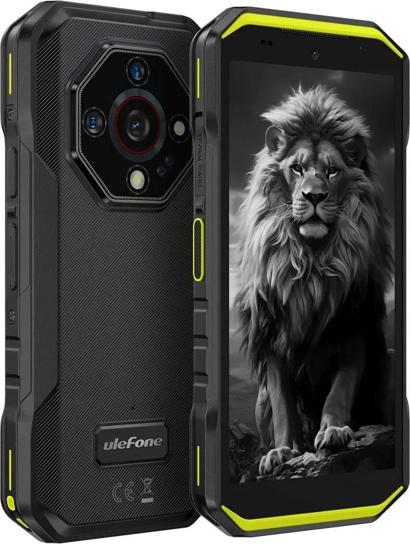 Celular Ulefone Armor X32 Pro 5G 8GB/256GB, i gjelbërt - 22