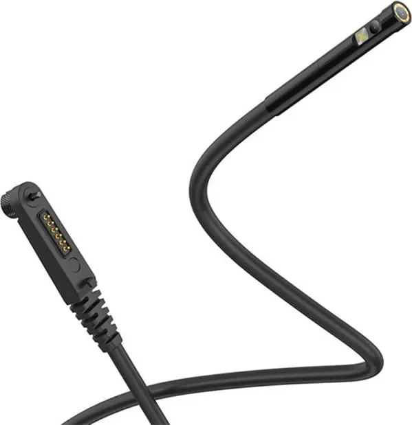 Kamerë endoskopike UleFone EC02, 2m, HD 1280 x 720, e zezë - 3