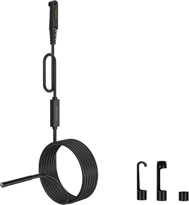 Kamerë endoskopike UleFone EC02, 2m, HD 1280 x 720, e zezë - 4