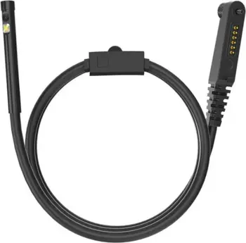 Kamerë endoskopike UleFone EC02, 2m, HD 1280 x 720, e zezë