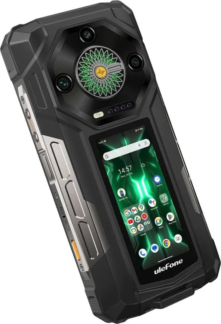 Telefoni Ulefone Armor 33 Pro, 5G, 16GB 512GB, i zi - 15