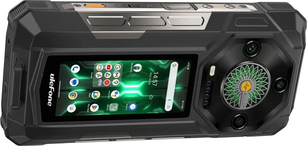 Telefoni Ulefone Armor 33 Pro, 5G, 16GB 512GB, i zi - 18